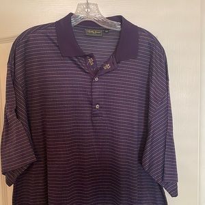 Beautiful Bobby Jones XL Purple Classic golf polo Excellent condition